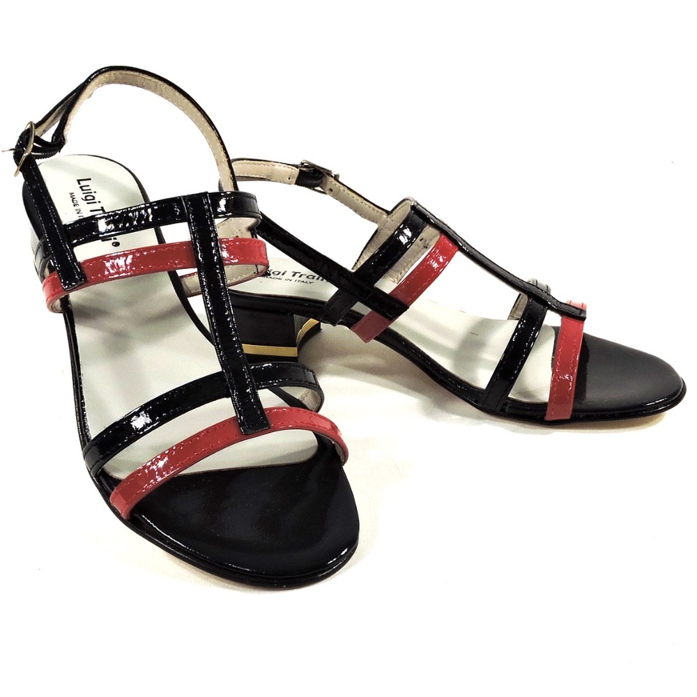 LUIGI TRAINI🇮🇹LEATHER COMFORT SANDALS